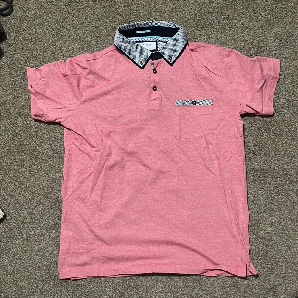 Pink Polo Shirt